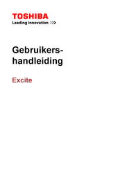 Toshiba Excite Gebruikershandleiding