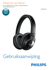 Philips SHB7150 Gebruiksaanwijzing