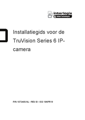 Interlogix TVT-5609 Installatiegids