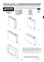 Smeg P23 LINEAR Handleiding