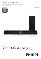 Philips HTL9100 Gebruiksaanwijzing