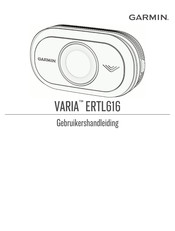 Garmin Varia ERTL616 Gebruikshandleiding