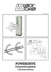 Leroy Somer POWERDRIVE Installatiehandleiding