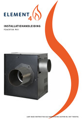 Element4 POWERFAN MKII Installatiehandleiding