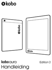 Kobo aura Edition 2 Handleiding