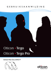 oticon Tego Pro Gebruiksaanwijzing