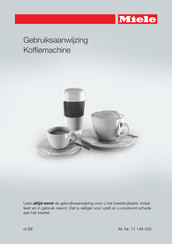 Miele CM 7550 Gebruiksaanwijzing