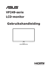 ASus VP249 Series Gebruikershandleiding