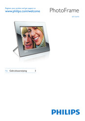 Philips PhotoFrame 8FF3WMI Gebruiksaanwijzing