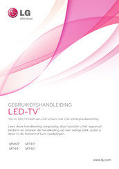 LG MT45 Series Gebruikshandleiding