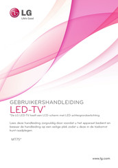 LG 27MT75V Gebruikershandleiding