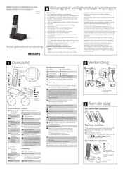 Philips D630 Korte Handleiding