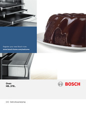 Bosch HB 37B Series Gebruiksaanwijzing