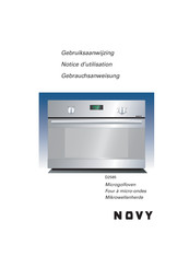 Novy D2585 Gebruiksaanwijzing