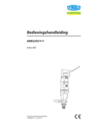 TYROLIT Hydrostress DME22SU Series Bedieningshandleiding