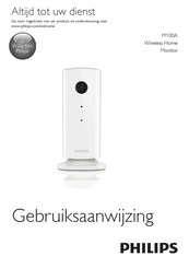 Philips M100A Gebruiksaanwijzing