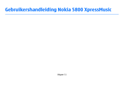 Nokia 5800 XpressMusic Gebruikershandleiding