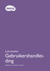 BenQ EX2780Q Gebruikershandleiding