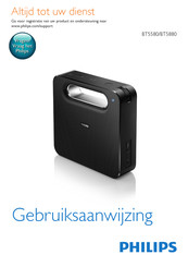 Philips BT5880 Gebruiksaanwijzing