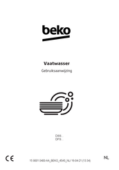 Beko DFS Series Gebruiksaanwijzing