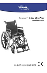 Invacare Atlas Lite Plus Gebruiksaanwijzing