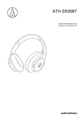 Audio-Technica ATH-SR30BT Gebruikershandleiding