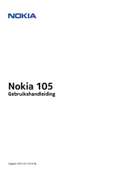 Nokia 105 Gebruikshandleiding