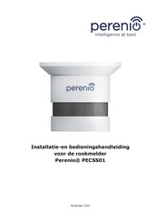 Perenio PECSS01 Installatie- En Bedieningshandleiding