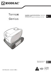 Zodiac Tornax Genius Installatie- En Gebruikershandleiding