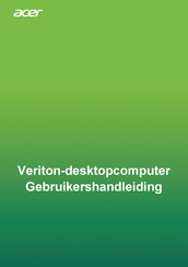 Acer Veriton Gebruikershandleiding