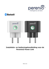 Perenio Power Link Series Installatie- En Bedieningshandleiding