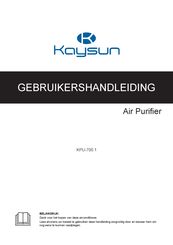 Kaysun KPU-700.1 Gebruikershandleiding