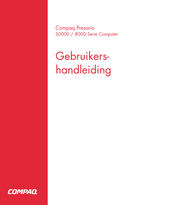 Compaq Presario 8000 Series Gebruikershandleiding