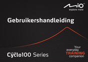 Mio Cyclo100 Series Gebruikershandleiding