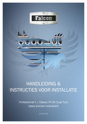 Falcon Professional+ FX 90 Dual Fuel Gebruikshandleiding En Instructies Voor Installatie