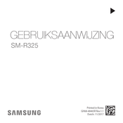 Samsung SM-R325 Gebruiksaanwijzing