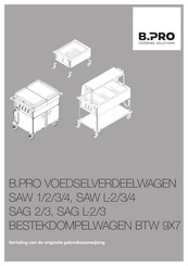 B.Pro SAG L-3 Gebruiksaanwijzing