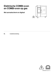 Electrolux Professional 597402P00 Installatiehandleiding