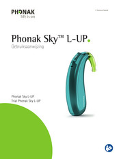 Phonak Sky L70-UP Gebruiksaanwijzing