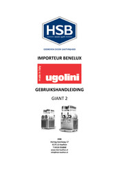 HSB Giant 2 Gebruikshandleiding