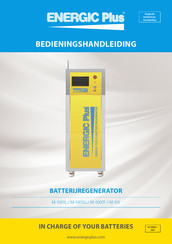 Energic Plus M-1007F Bedieningshandleiding