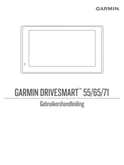 Garmin DRIVESMART 55 Gebruikershandleiding