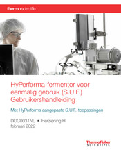 Thermo Fisher Scientific HyPerforma - fermentor Gebruikershandleiding