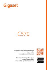 Gigaset C570 Handleiding