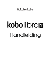 Rakuten kobolibra2 Handleiding