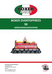 BOXER AGRI SB Series Gebruikershandleiding