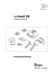 Francotyp-Postalia optimail 30 Installatiehandleiding