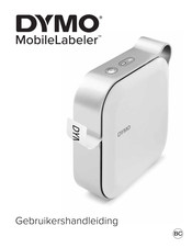 Dymo MobileLabeler Gebruikershandleiding