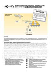 SOMFY 1810631 Montagehandleiding