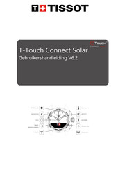 Tissot T-Touch Connect Solar Gebruikershandleiding